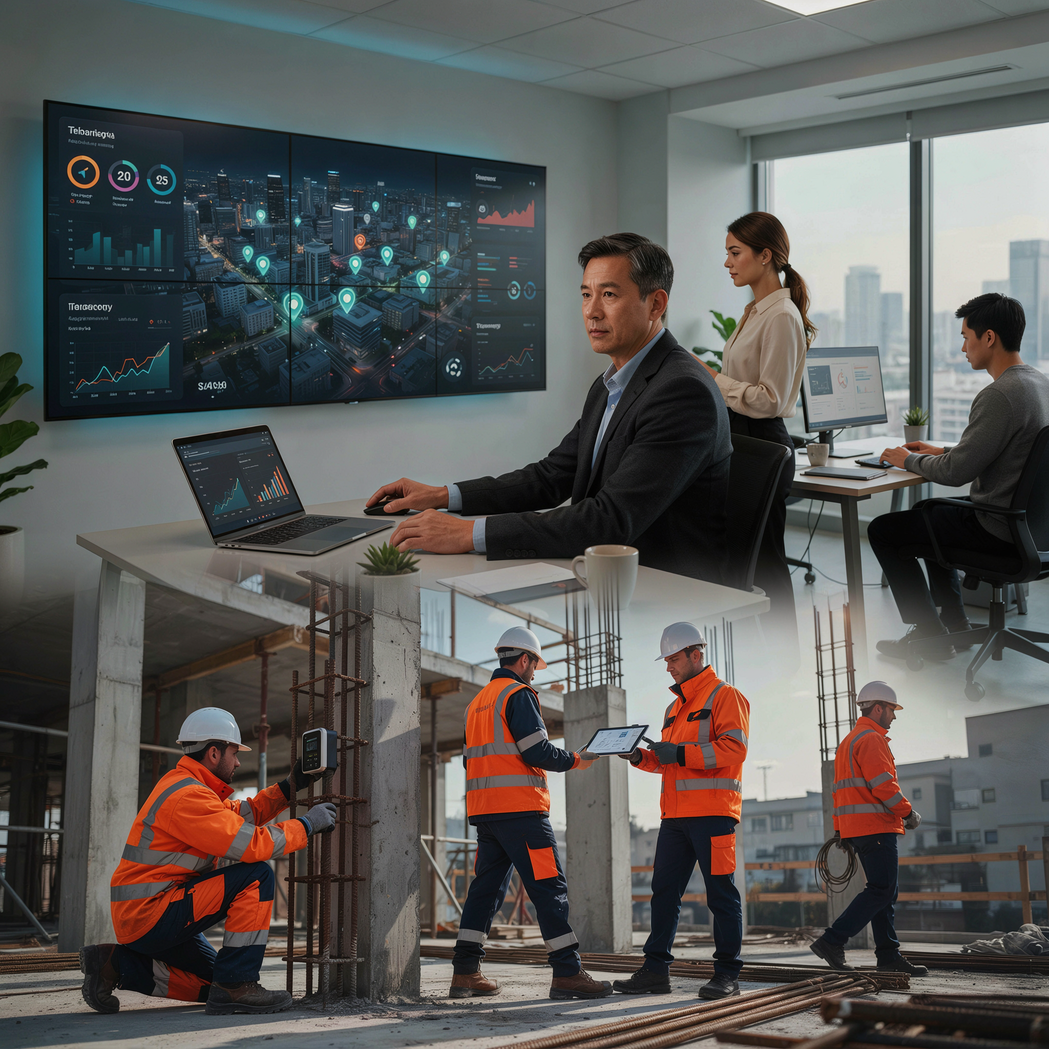 Integración IoT y Telemetría en Ciudad