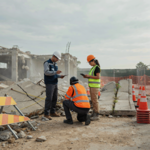 Evaluación Rápida de Daños (placas/veredas/estructuras)
