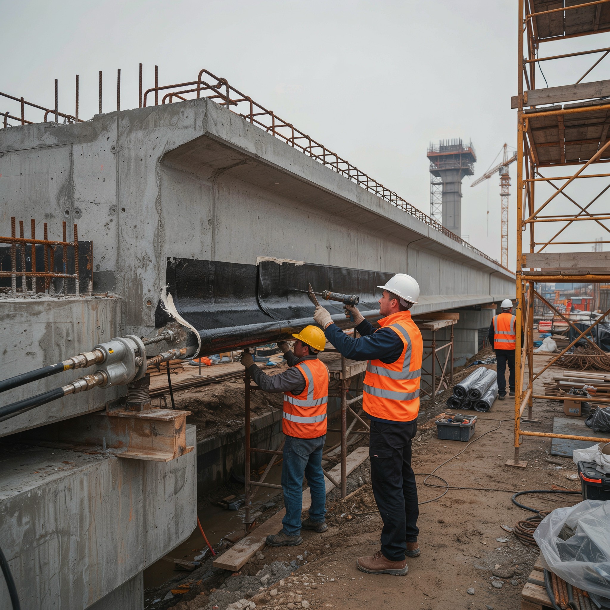 Máster en Patología y Refuerzo de Estructuras de Puentes (FRP, postesado exterior)