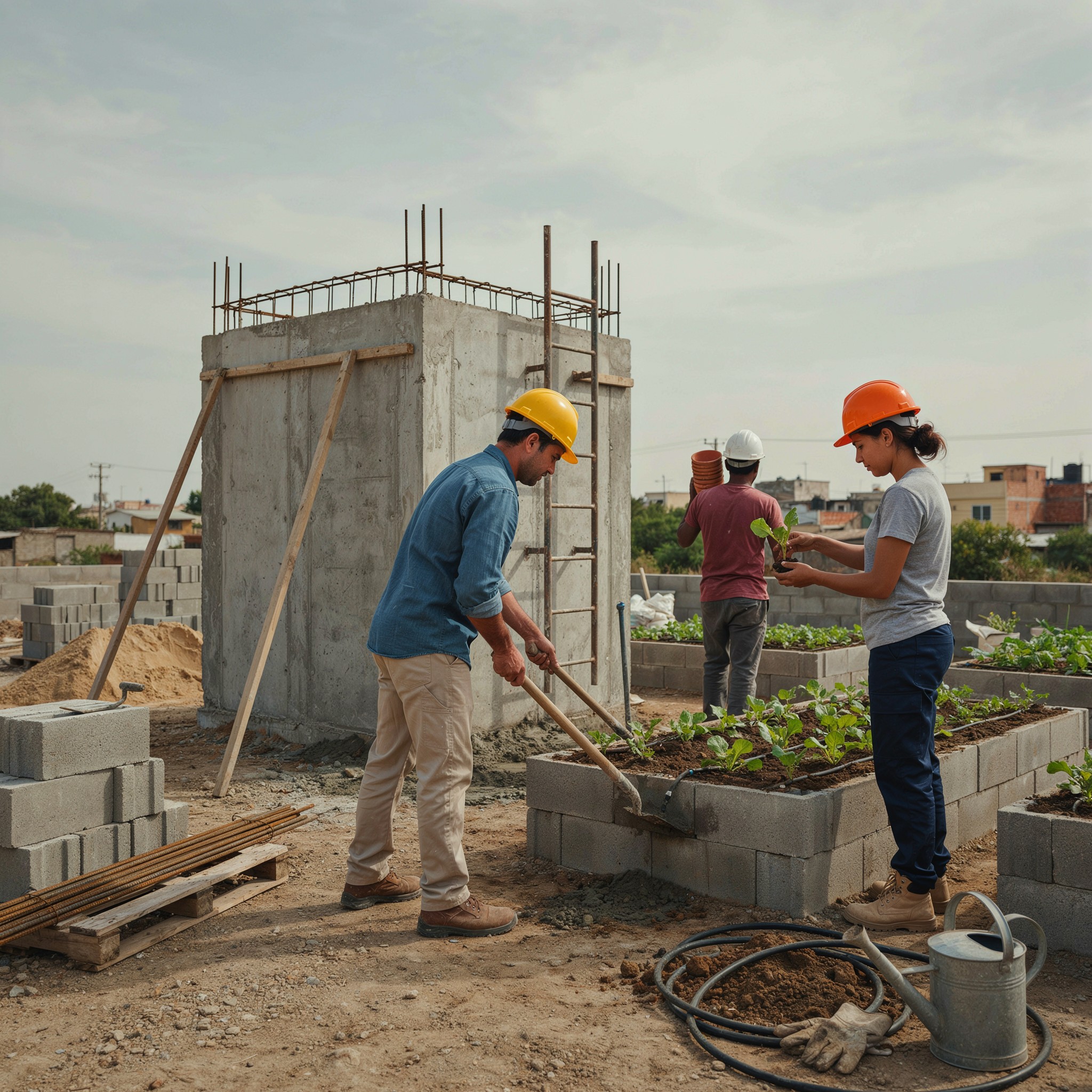 Diplomado en Sistemas Urbanos y Agrícolas de Reúso