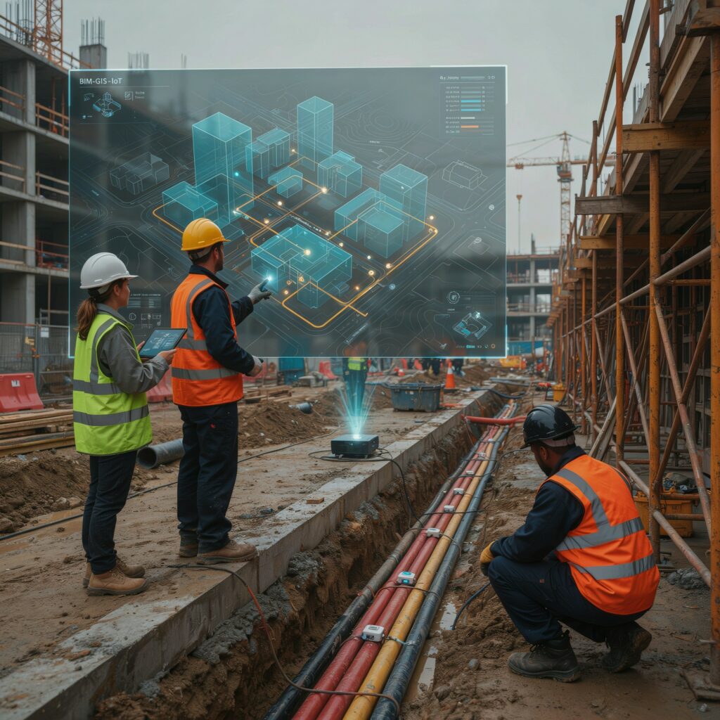 Máster en Gemelo Digital Urbano: BIM-GIS-IoT para Servicios y Utilities