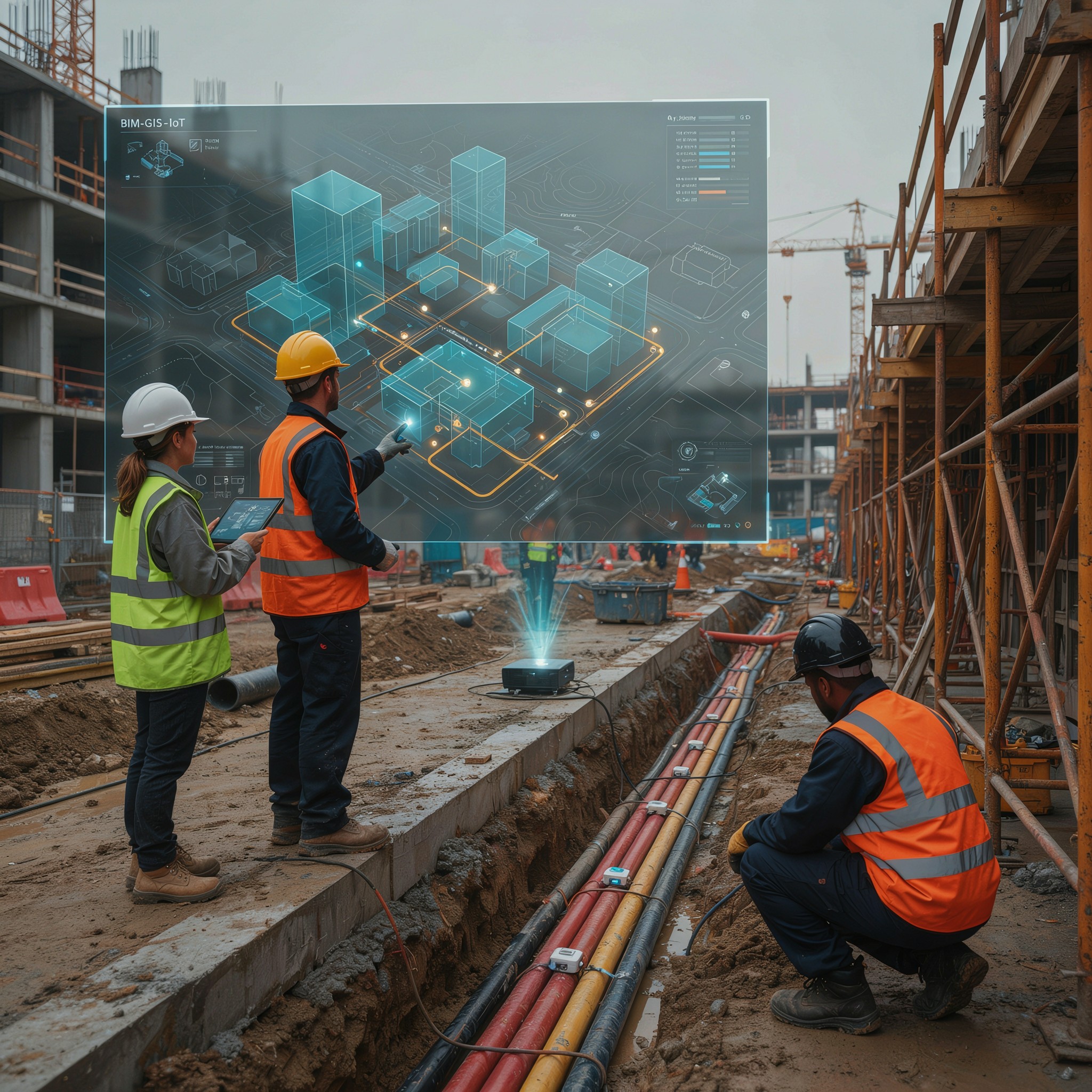 Máster en Gemelo Digital Urbano: BIM-GIS-IoT para Servicios y Utilities