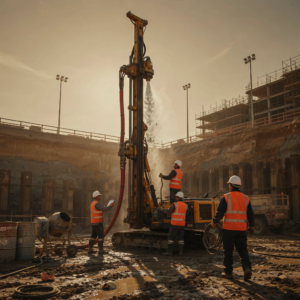 Jet grouting