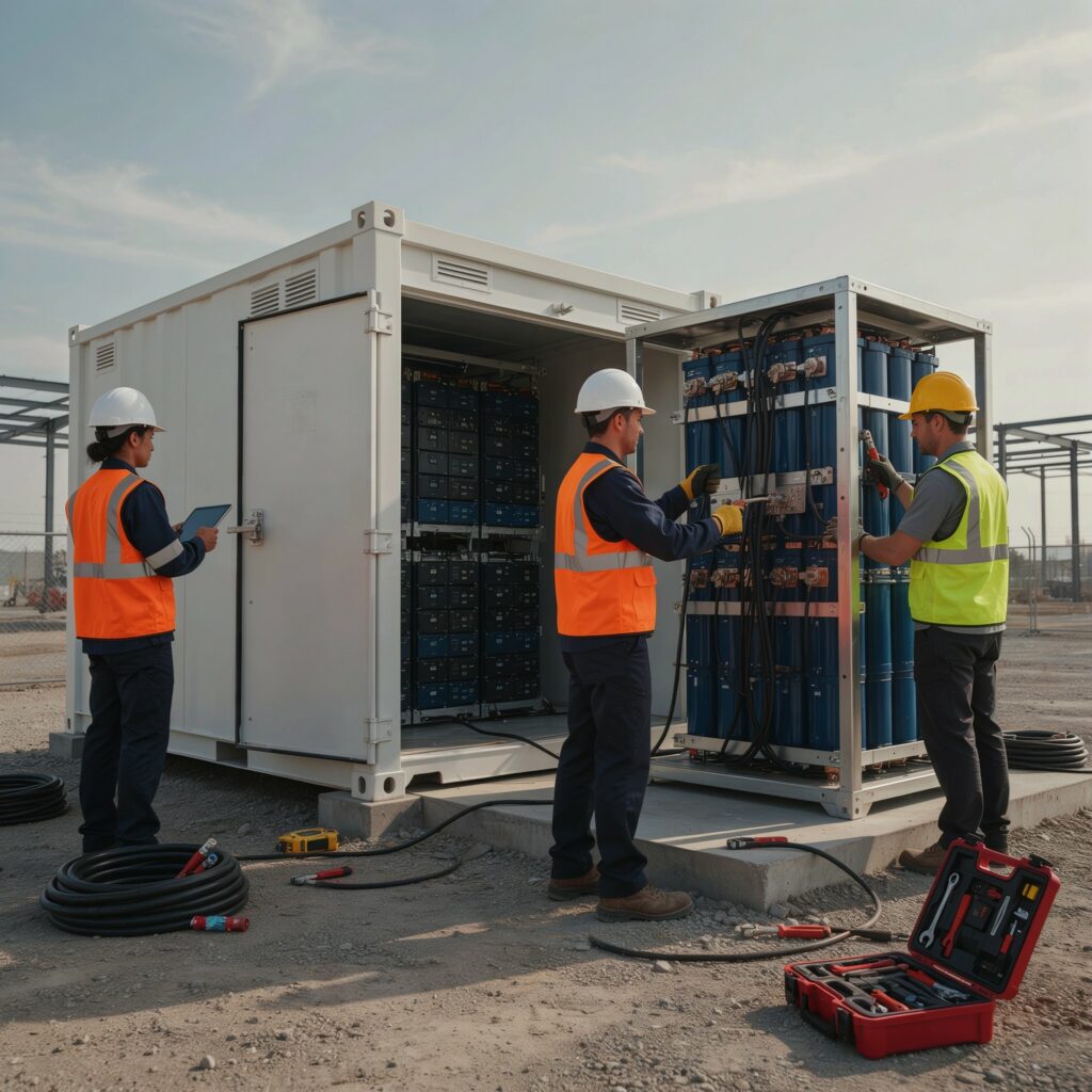 Másters Gutec Máster en Almacenamiento Energético y Gestión de la Demanda (BESS, EMS)