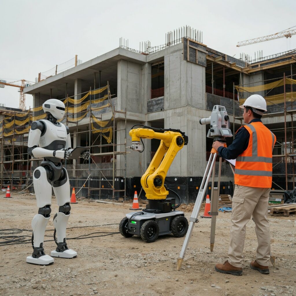 Diplomado en Robots y Cobots en Obra: Seguridad y Programación Básica