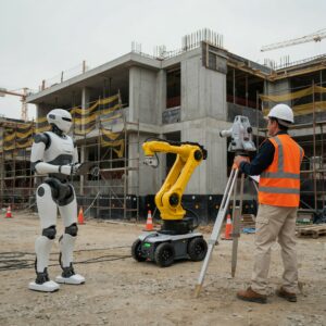 Diplomado en Robots y Cobots en Obra: Seguridad y Programación Básica