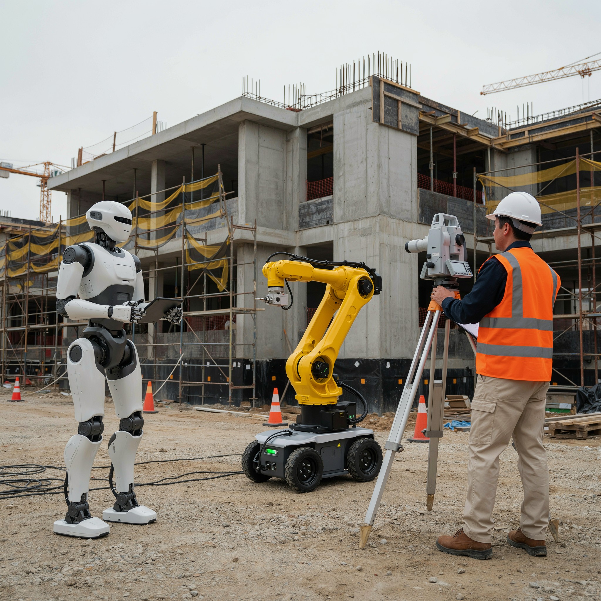 Diplomado en Robots y Cobots en Obra: Seguridad y Programación Básica