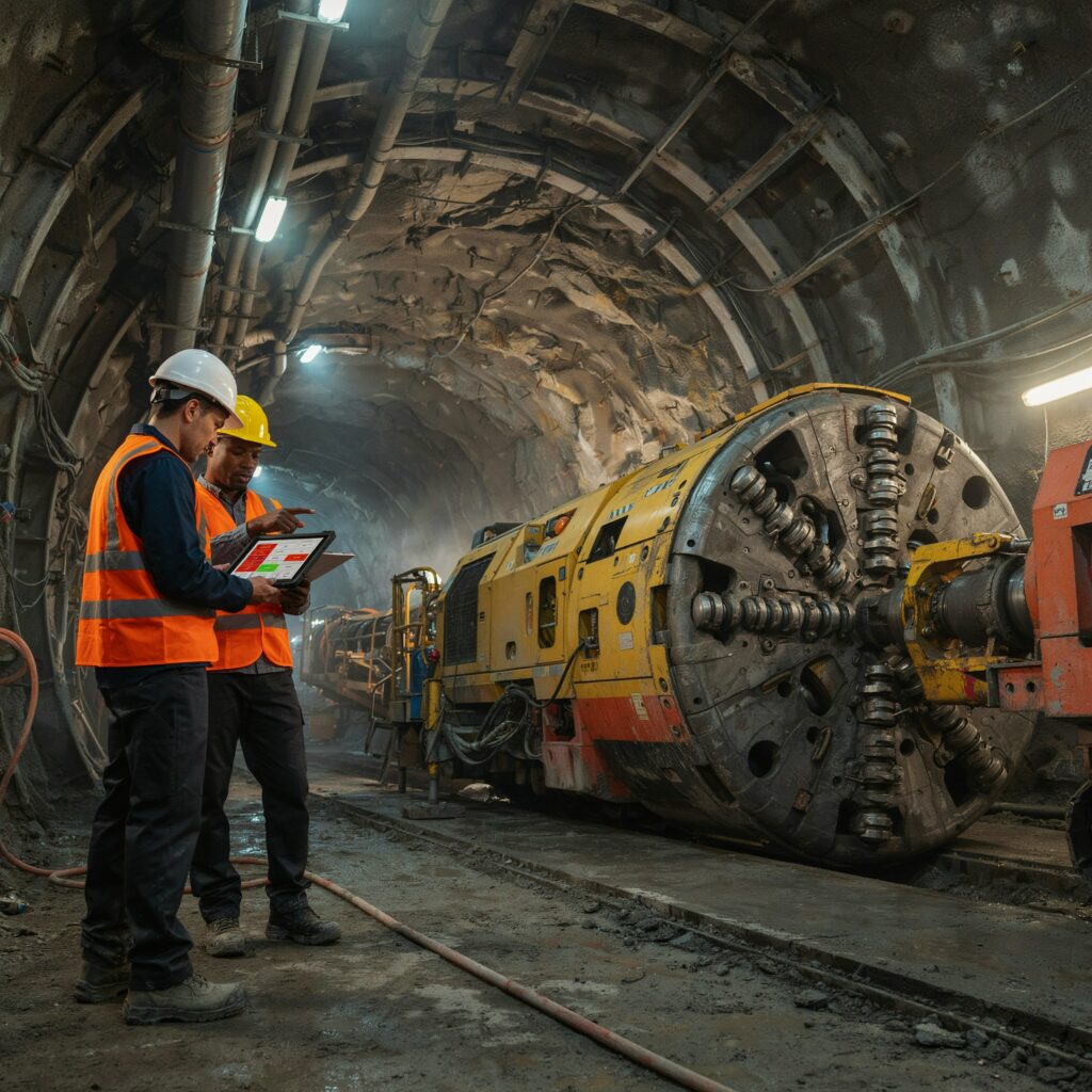Diplomado en Riesgos en Excavación NATM/TBM