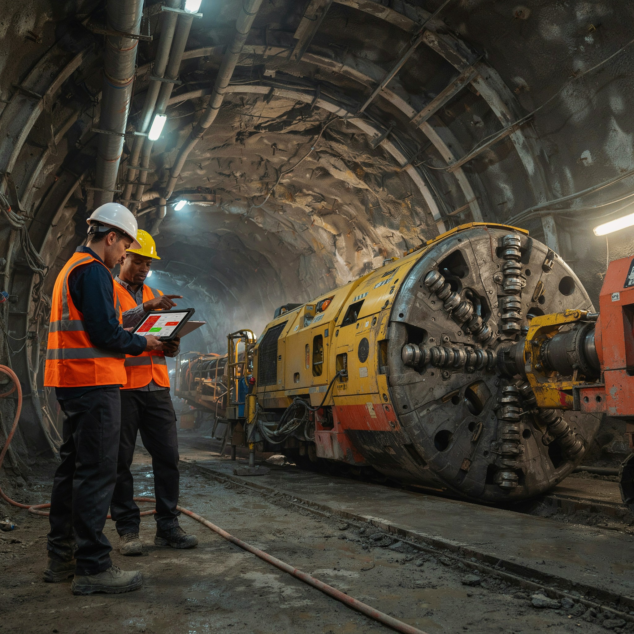 Diplomado en Riesgos en Excavación NATM/TBM