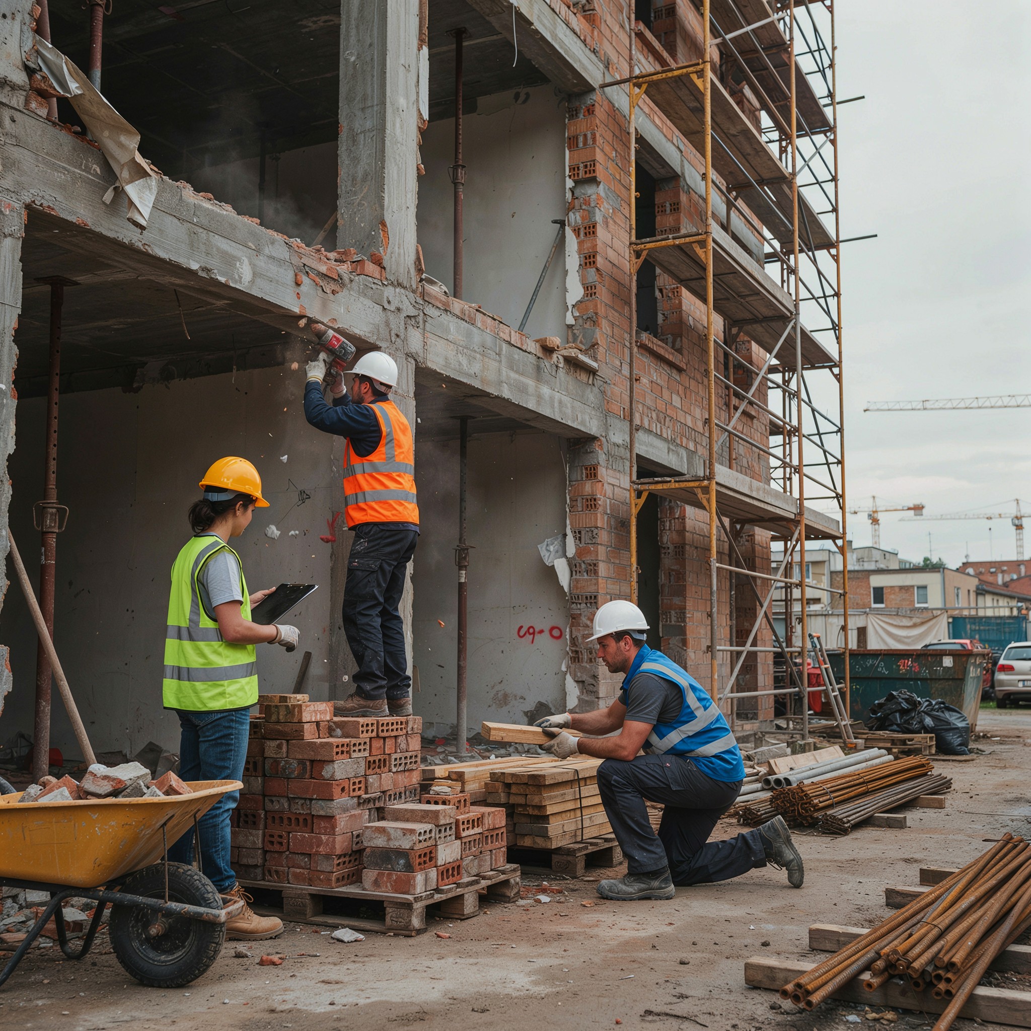 Máster en Deconstrucción y Re-uso (diseño para desmontaje, pasaportes de materiales)