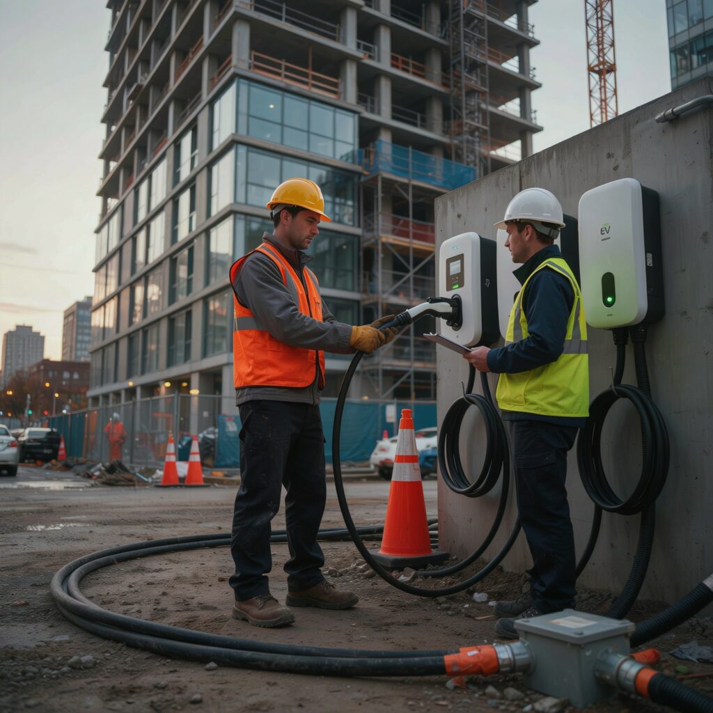 Másters Gutec Máster en Integración de Vehículo Eléctrico y Carga en Edificios y Ciudades