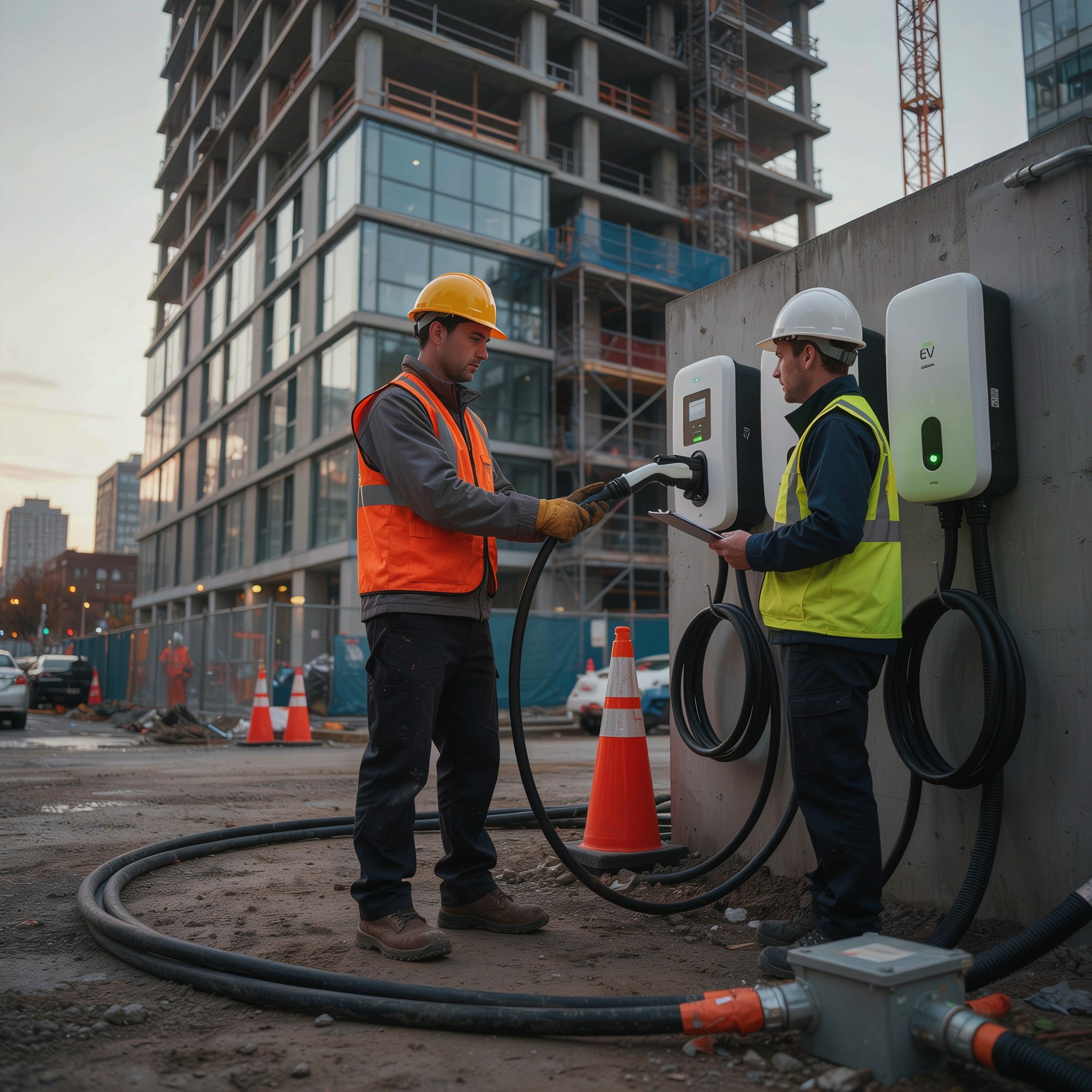Máster en Integración de Vehículo Eléctrico y Carga en Edificios y Ciudades