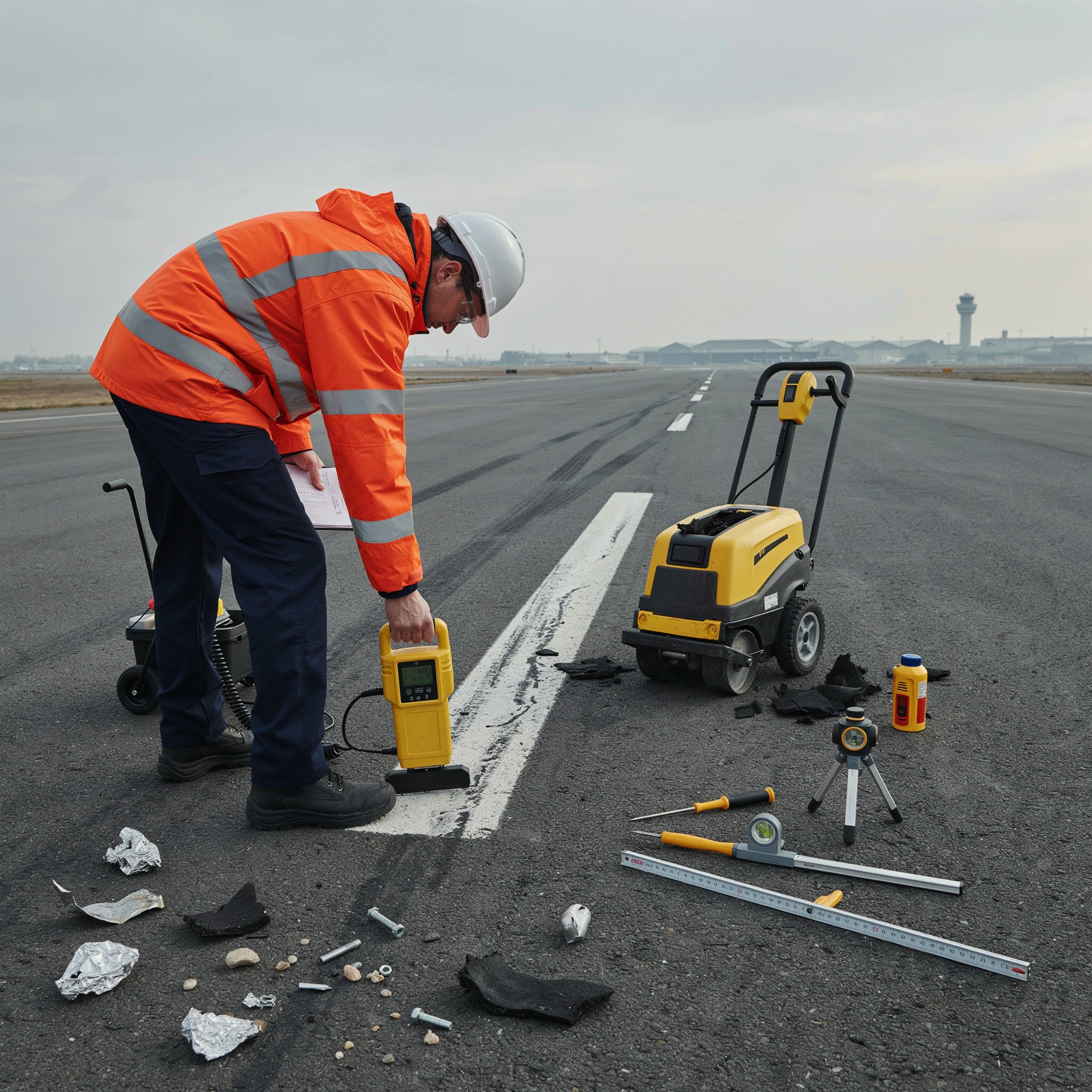 Máster en Aeropuertos (pistas, pavimentos aeronáuticos, drenaje, terminal civil)
