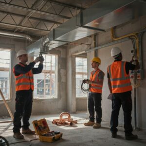 Máster en Normativa MEP Internacional (ASHRAE/IEC/IEC-61850/REBT)