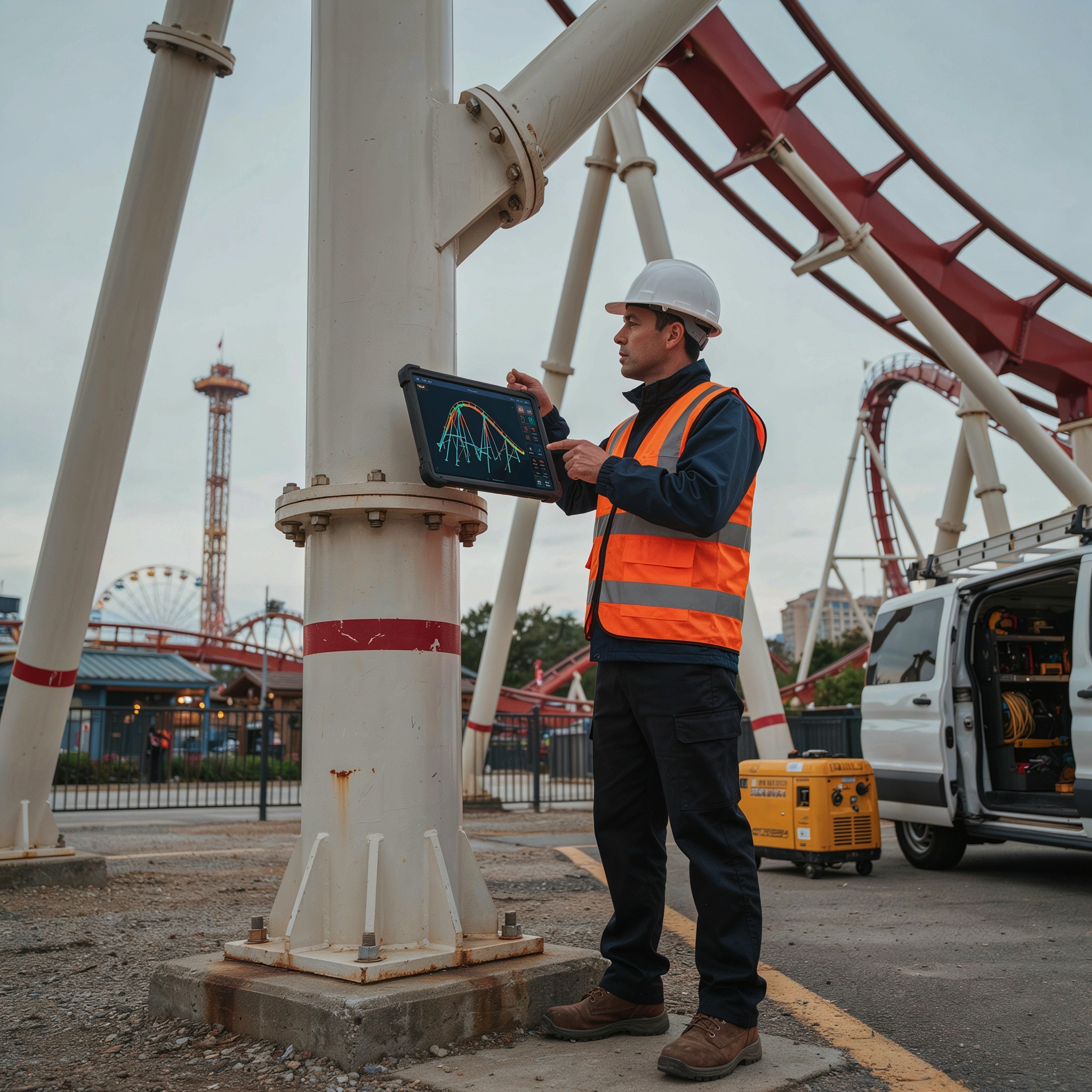 Diplomado en Ingeniería de Atracciones: Cargas, Fatiga y Certificación