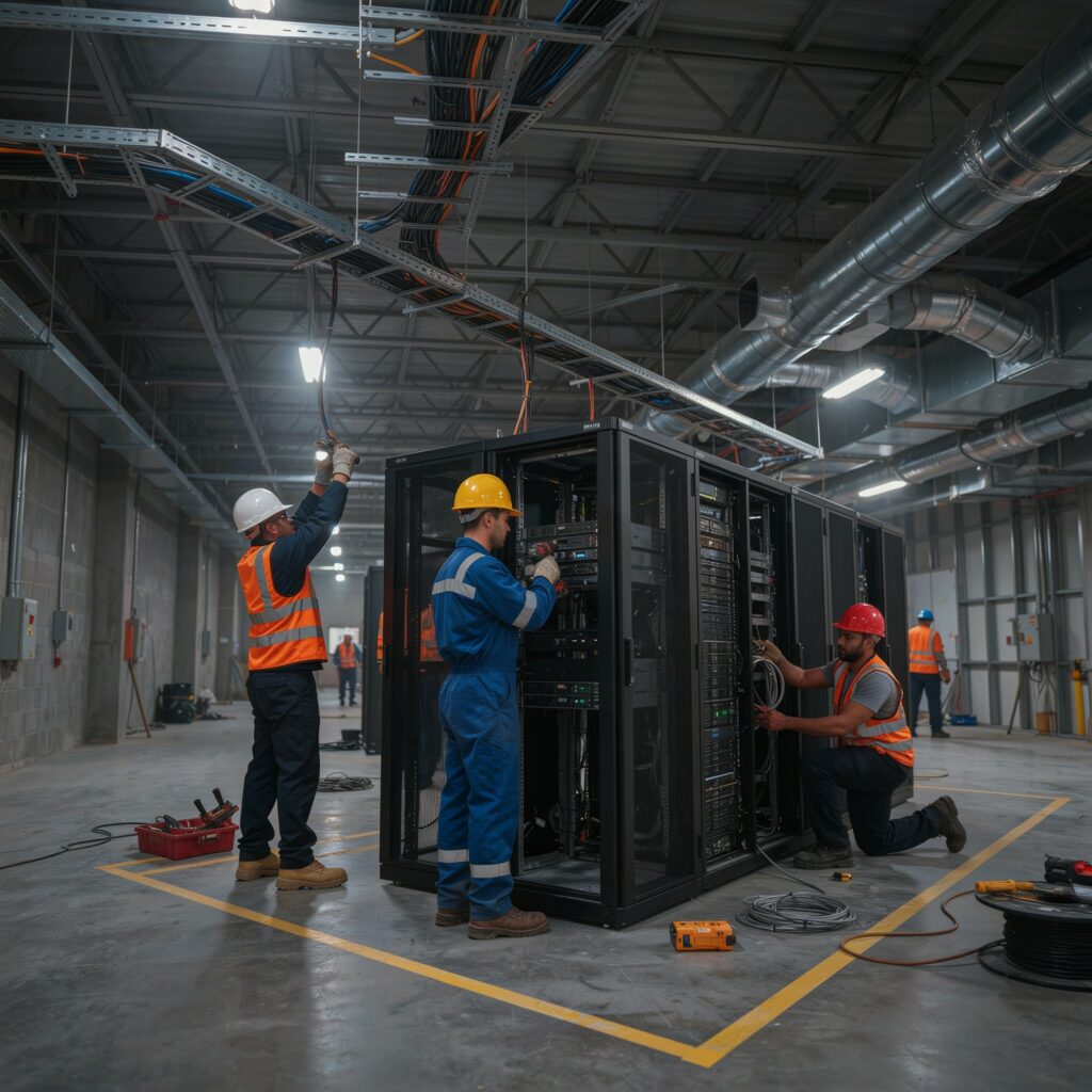 Másters Gutec Máster en Data Centers: Diseño MEP, Redundancia y Operación (Tier, Uptime)