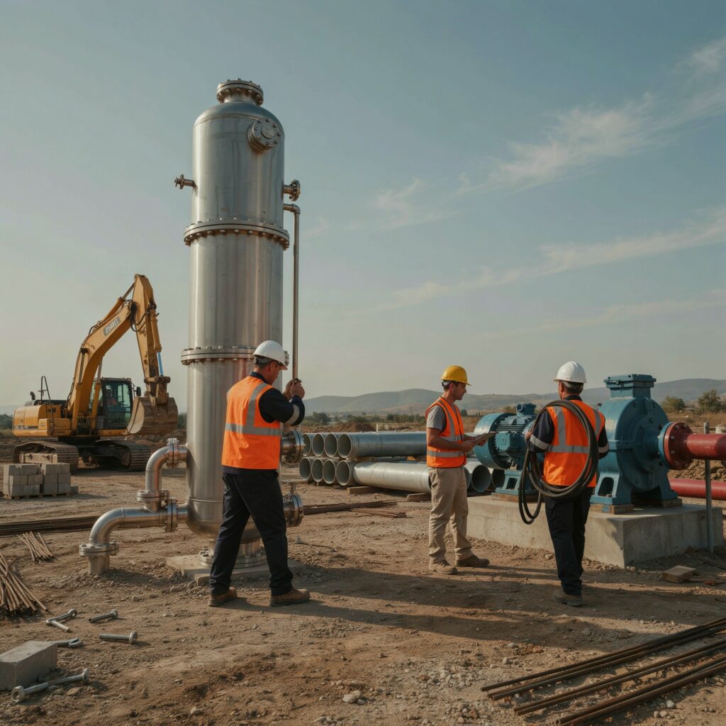 Máster en Modelos Hidráulicos y Energía en Desalación y Bombeo