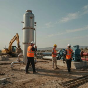Máster en Modelos Hidráulicos y Energía en Desalación y Bombeo
