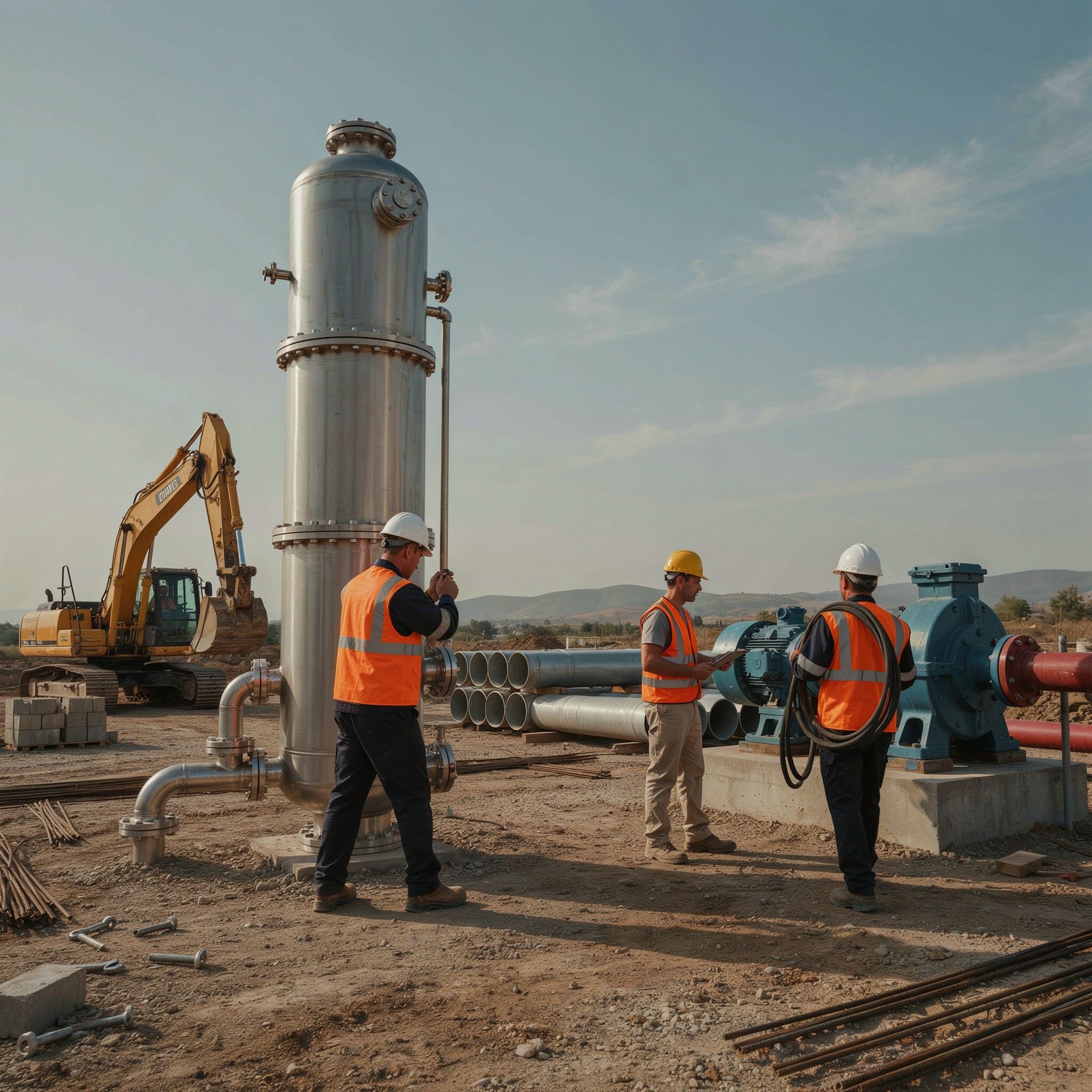 Máster en Modelos Hidráulicos y Energía en Desalación y Bombeo