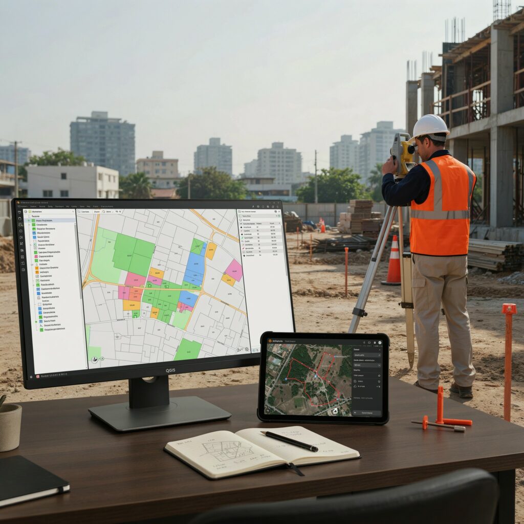 Diplomado en Geoprocesos para Proyectos Urbanos y Lineales (QGIS/ArcGIS)