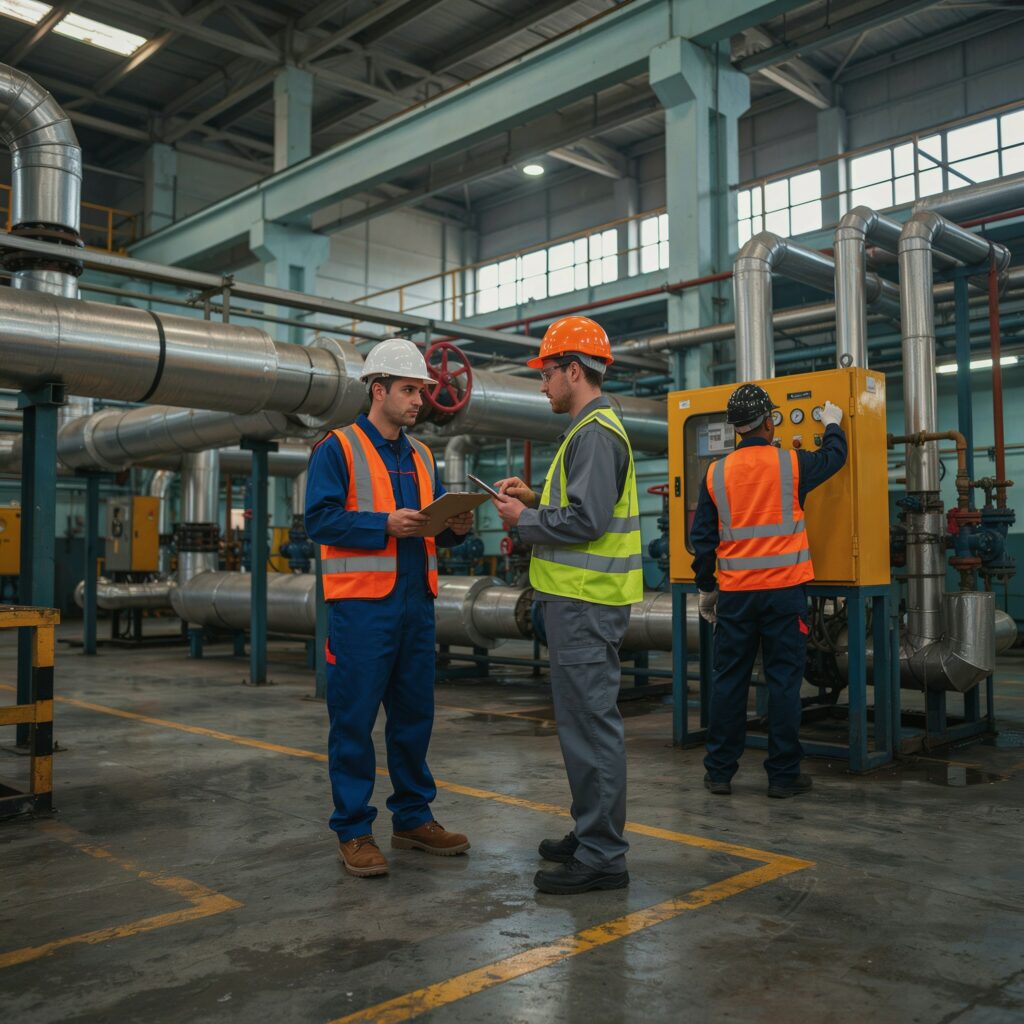 Máster en Seguridad de Procesos (HAZOP, LOPA, ATEX, SIL)