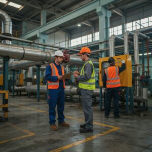 Máster en Seguridad de Procesos (HAZOP, LOPA, ATEX, SIL)