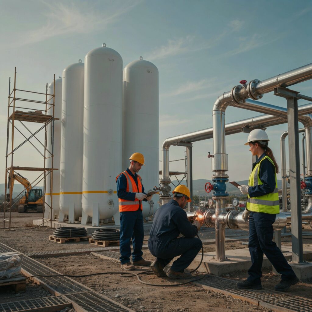 Diplomado en Producción, Almacenamiento y Seguridad de H₂