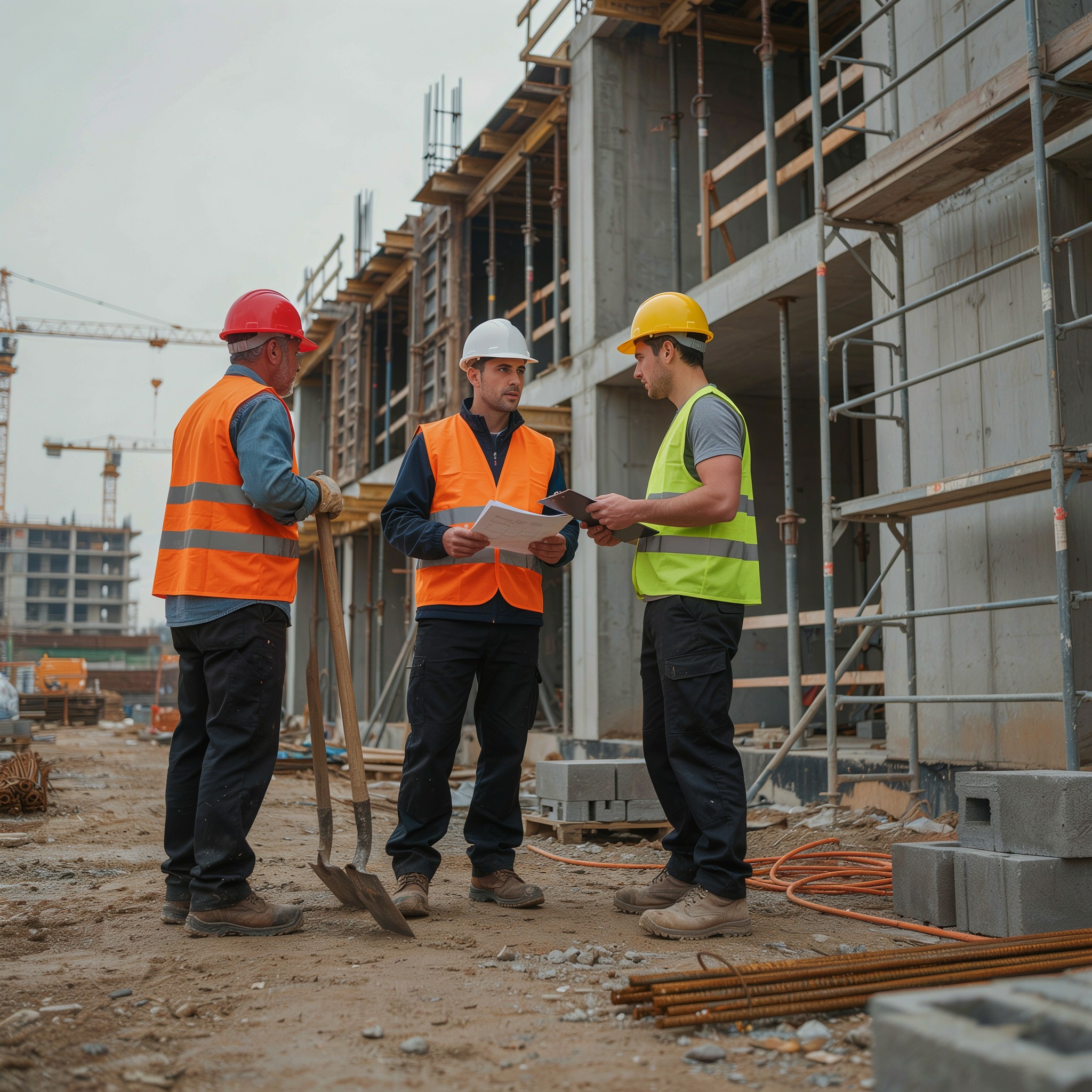 Máster en Ergonomía, Psicosocial y Comportamiento Seguro en Obra y Planta