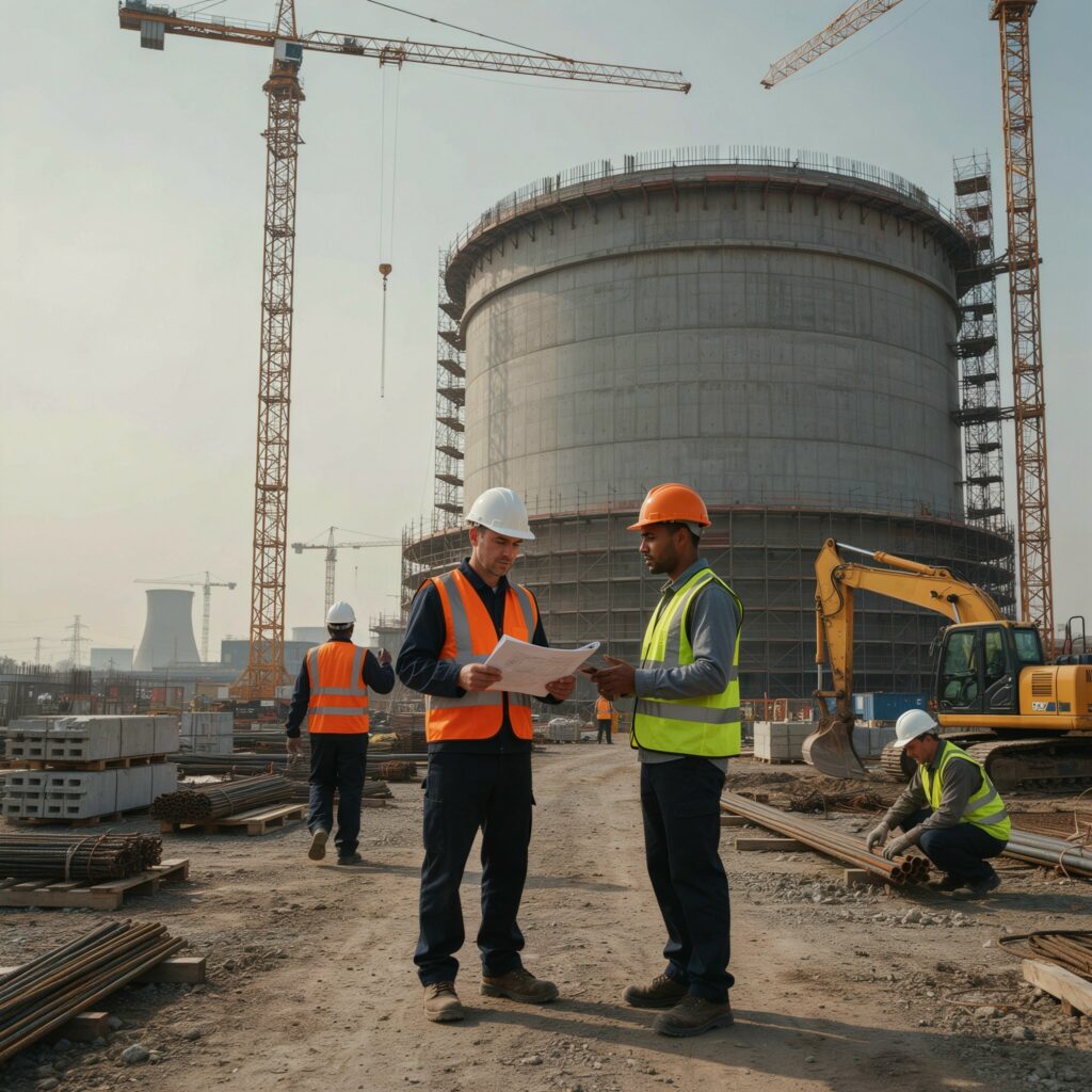 Másters Gutec Máster en Ingeniería Civil para Instalaciones Nucleares (BoP, sismo, QA/QC)
