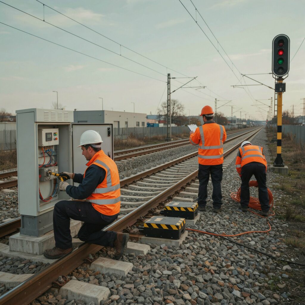 Másters Gutec Máster en Señalización y Comunicaciones Ferroviarias (ERTMS/CBTC)