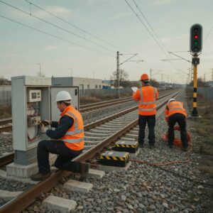 Máster en Señalización y Comunicaciones Ferroviarias (ERTMS/CBTC)