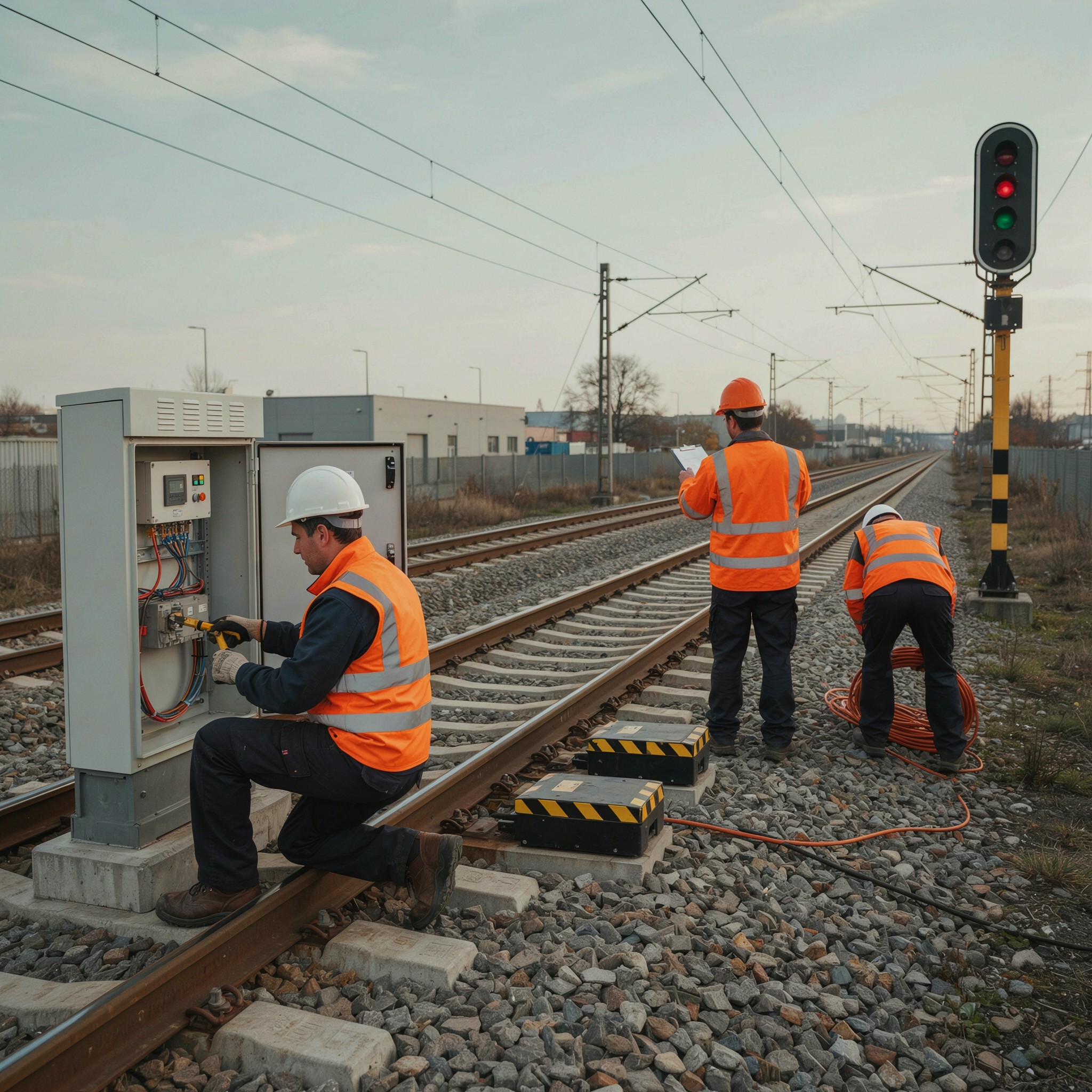 Máster en Señalización y Comunicaciones Ferroviarias (ERTMS/CBTC)