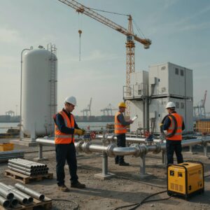 Máster en Hidrógeno y Power-to-X para Puertos y Corredores Logísticos