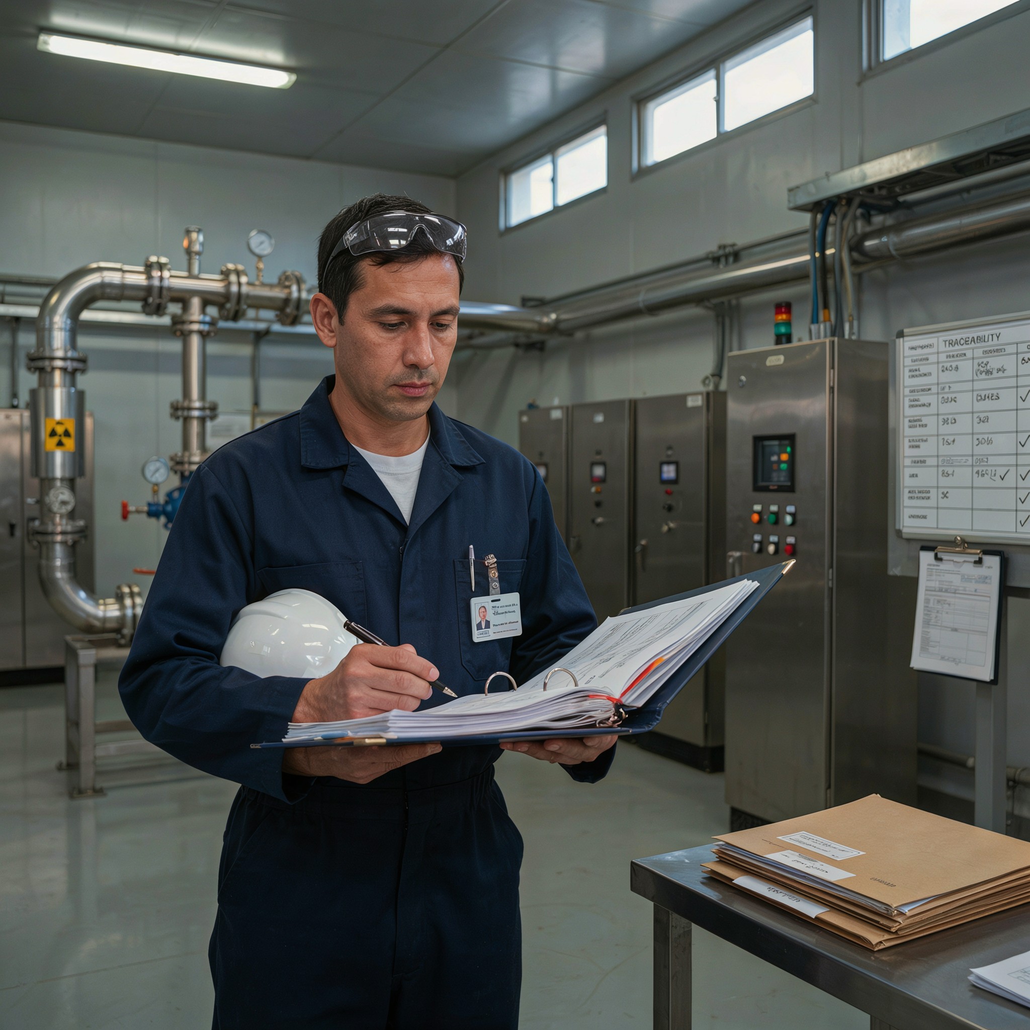 Diplomado en QA/QC, Trazabilidad y Documentación Nuclear