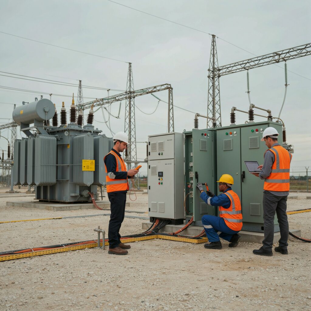 Másters Gutec Máster en Subestaciones Eléctricas, Protección y IEC-61850 (proyecto y pruebas)