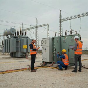 Máster en Subestaciones Eléctricas, Protección y IEC-61850 (proyecto y pruebas)