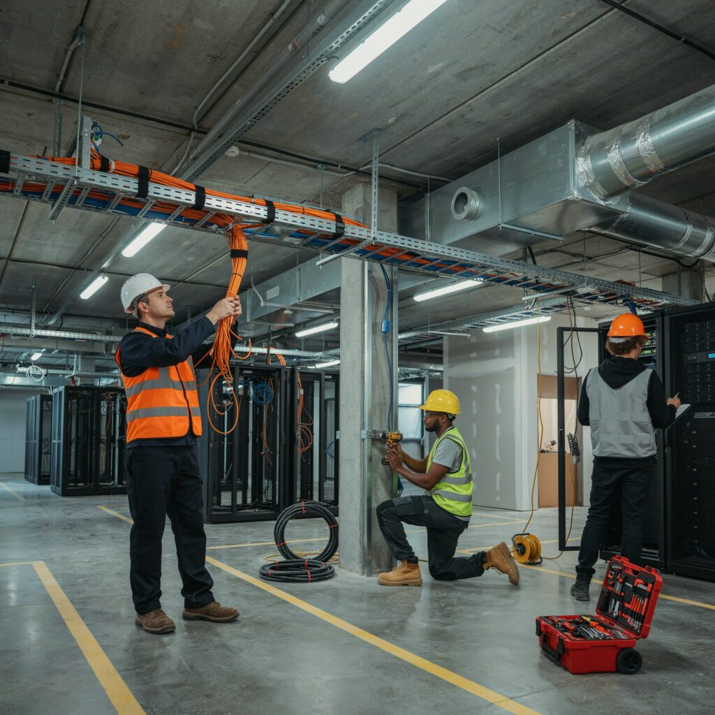 Máster en Data Centers (Diseño MEP, Redundancia y Operación) + Máster en Commissioning & Start-Up de Instalaciones y Plantas