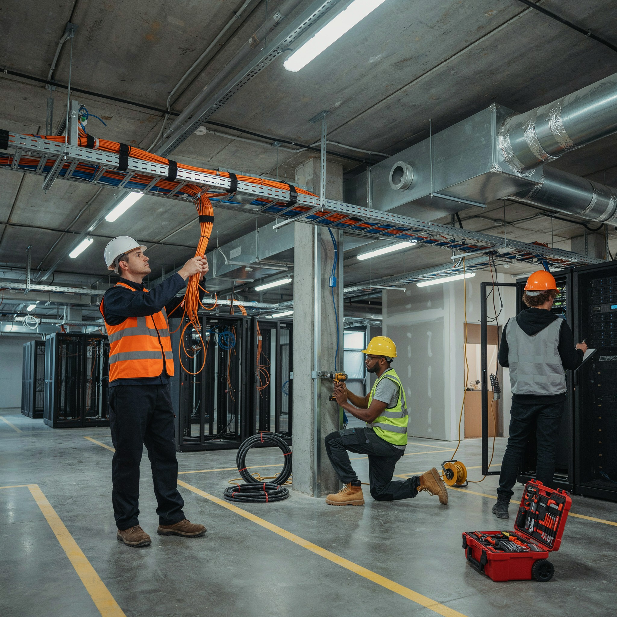 Máster en Data Centers (Diseño MEP, Redundancia y Operación) + Máster en Commissioning & Start-Up de Instalaciones y Plantas