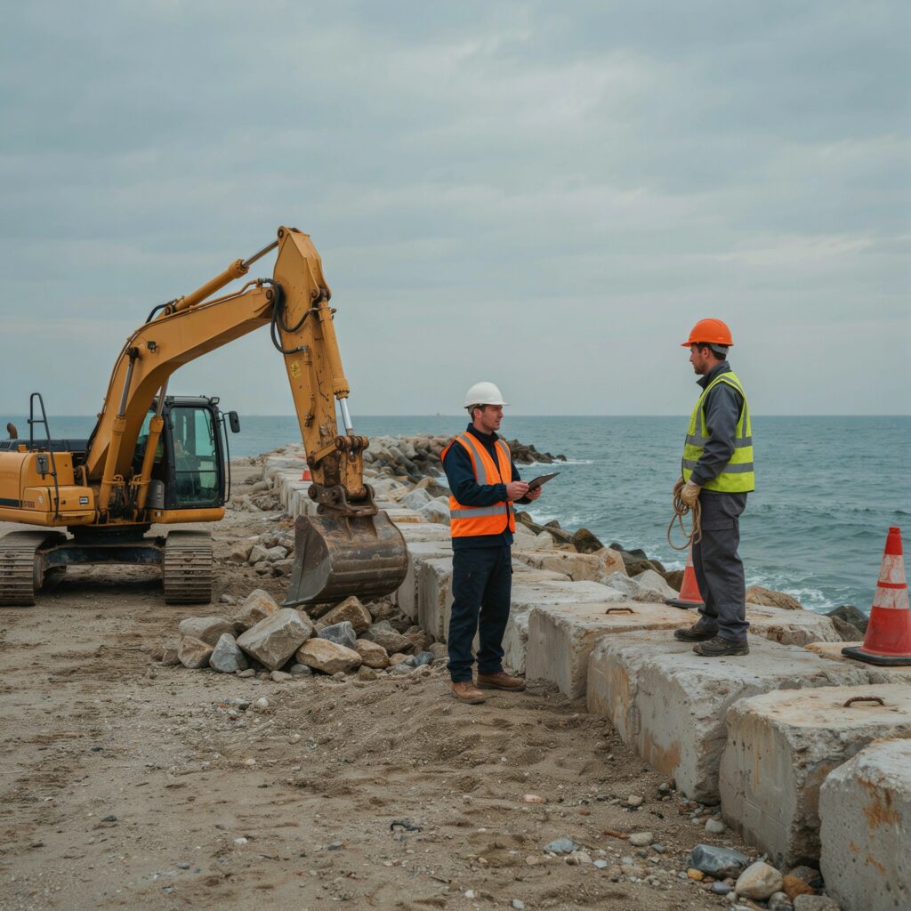 Másters Gutec Máster en Ingeniería Marítima y Costera (puertos, diques, dragados, ROM)