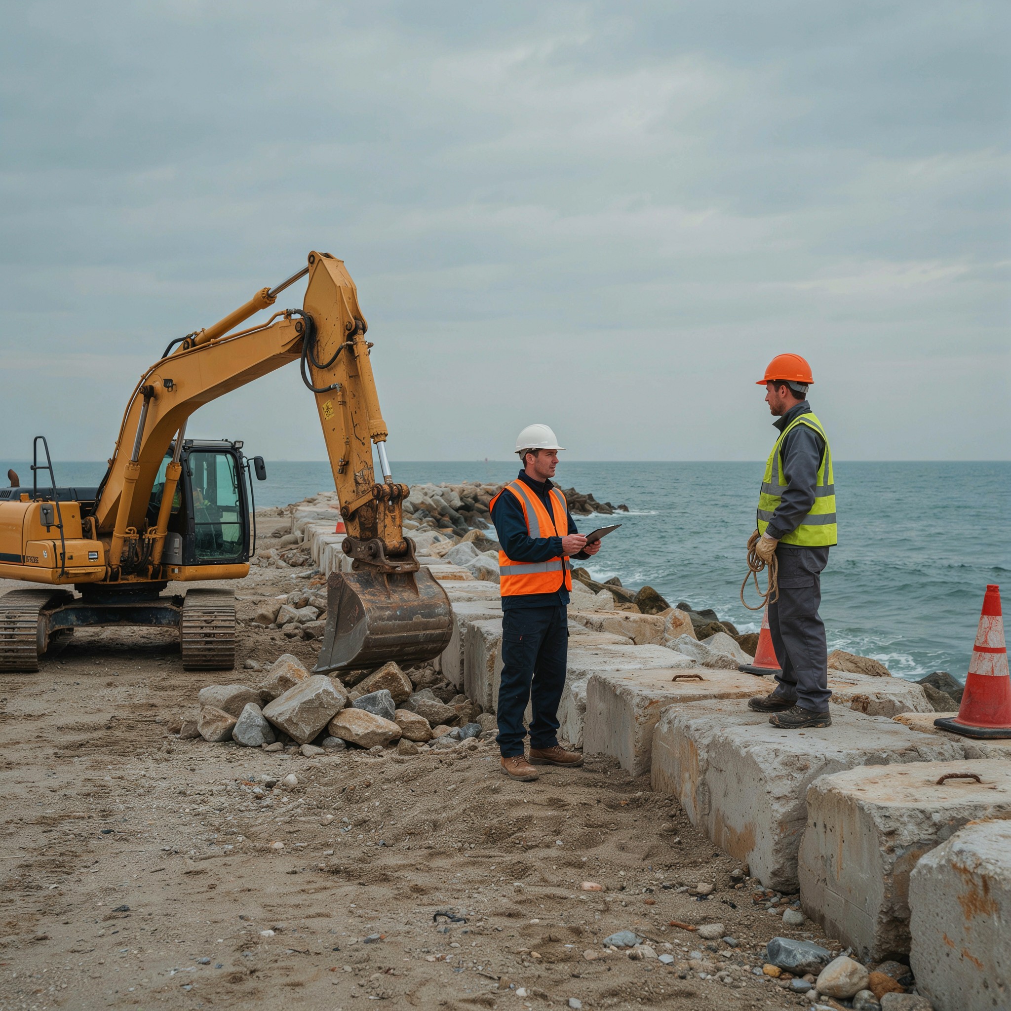 Máster en Ingeniería Marítima y Costera (puertos, diques, dragados, ROM)