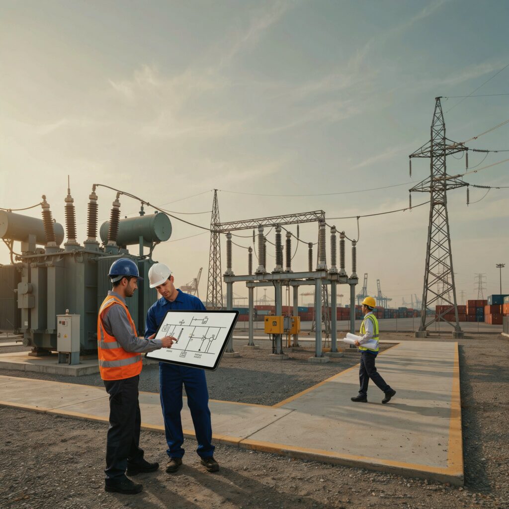 Diplomado en Construcción y Puesta en Servicio de Subestaciones