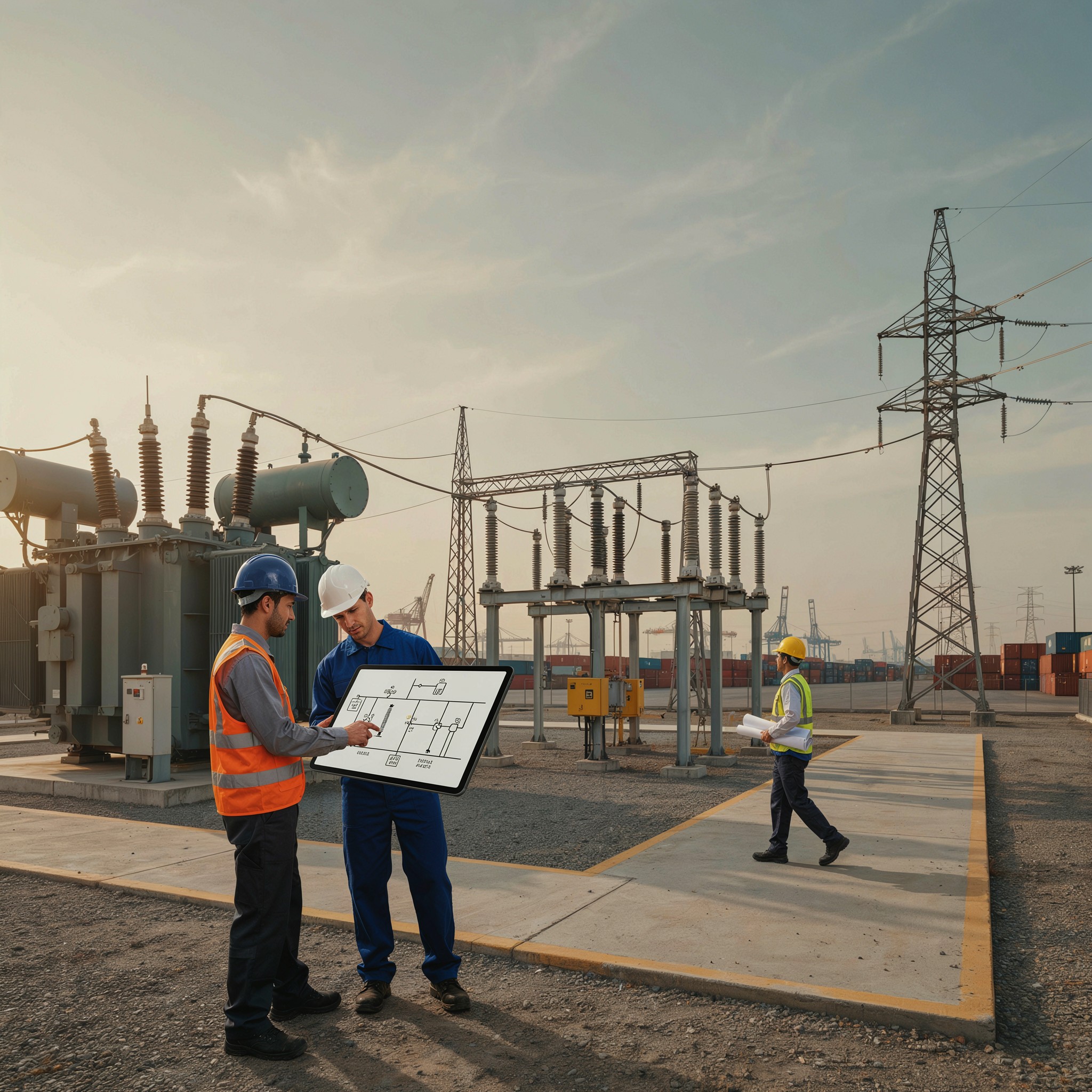 Diplomado en Construcción y Puesta en Servicio de Subestaciones