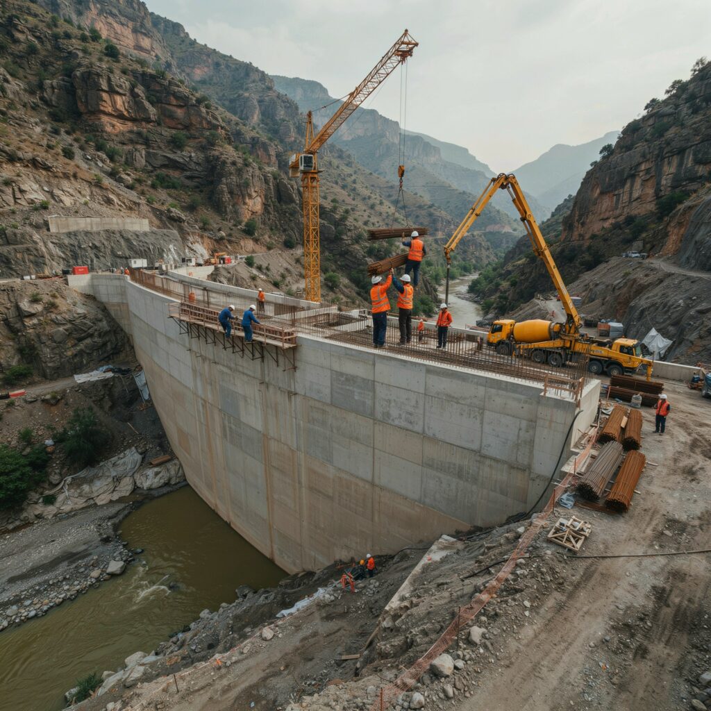 Másters Gutec Máster en Obras Hidráulicas (presas, canales, riego y abastecimiento)