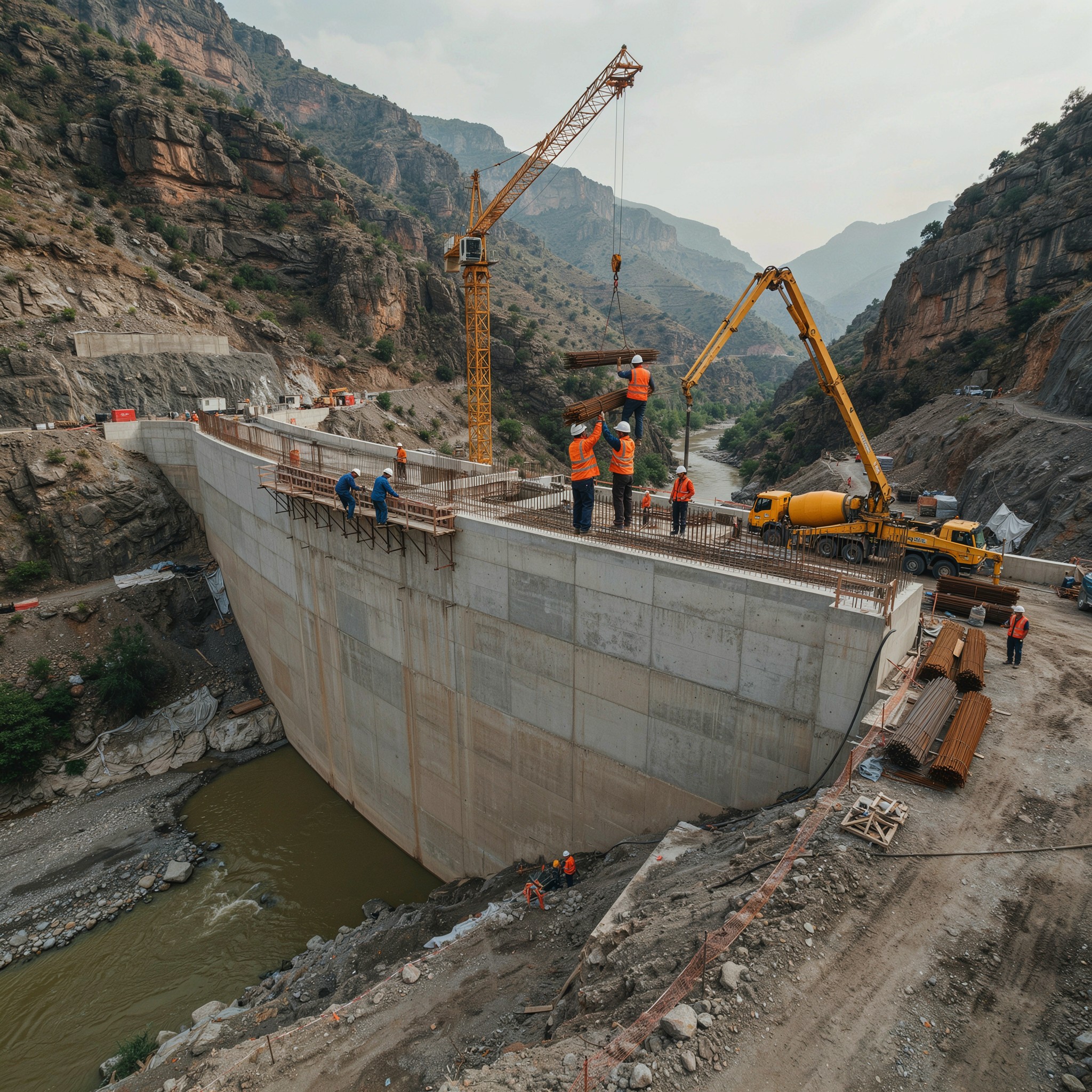 Máster en Obras Hidráulicas (presas, canales, riego y abastecimiento)