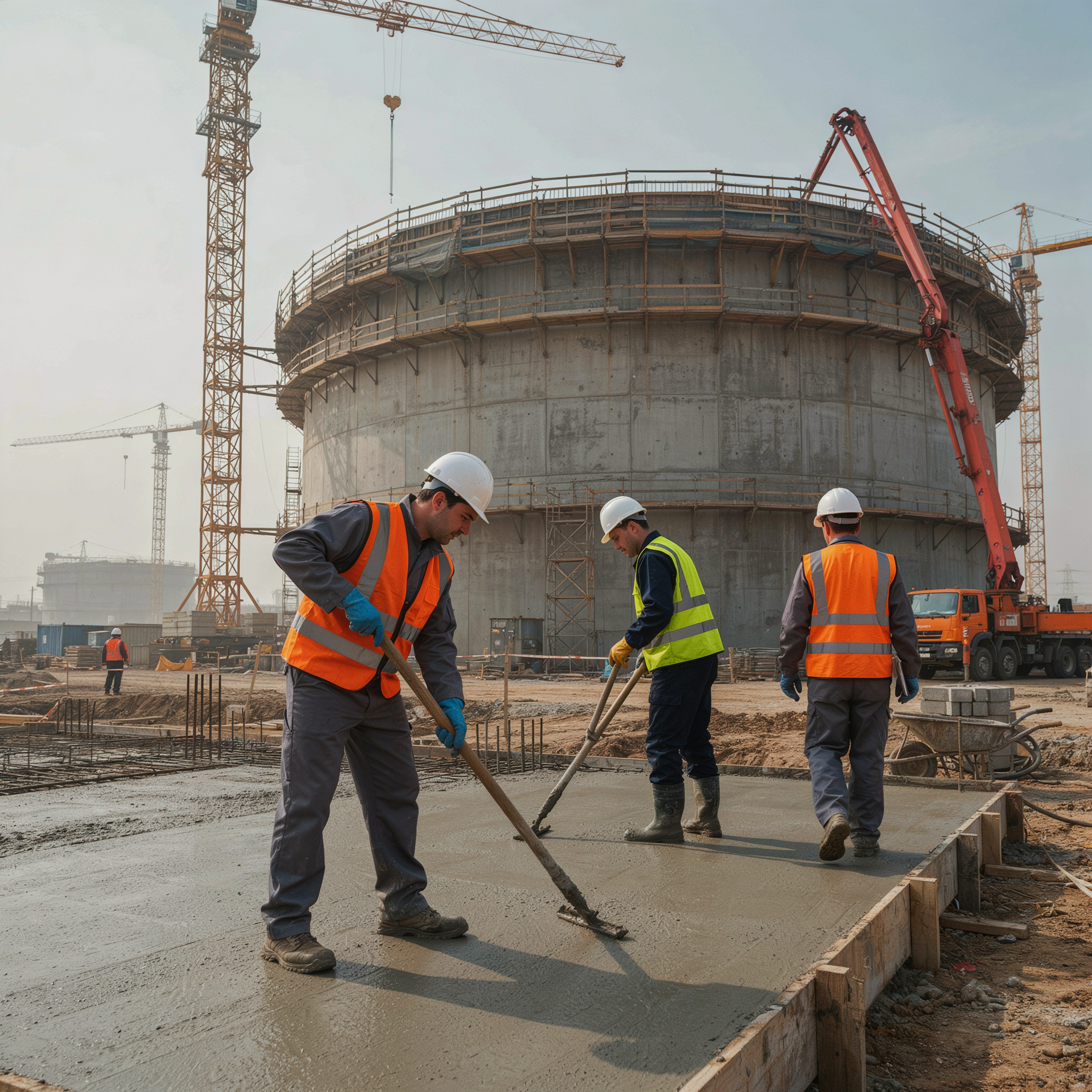 Curso en hormigón nuclear