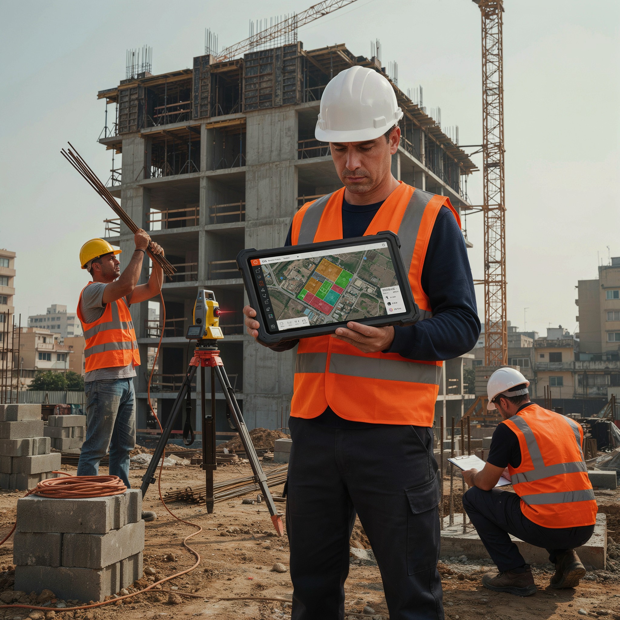 Máster en SIG Aplicado a Planificación y Obras (QGIS/ArcGIS, geoprocesos)