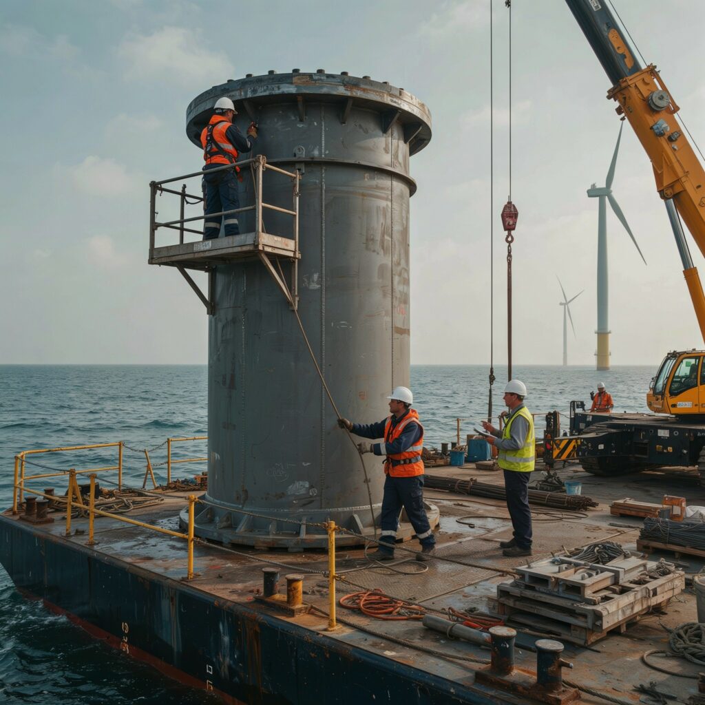 Másters Gutec Máster en Fundaciones Offshore para Eólica Marina (perspectiva civil)