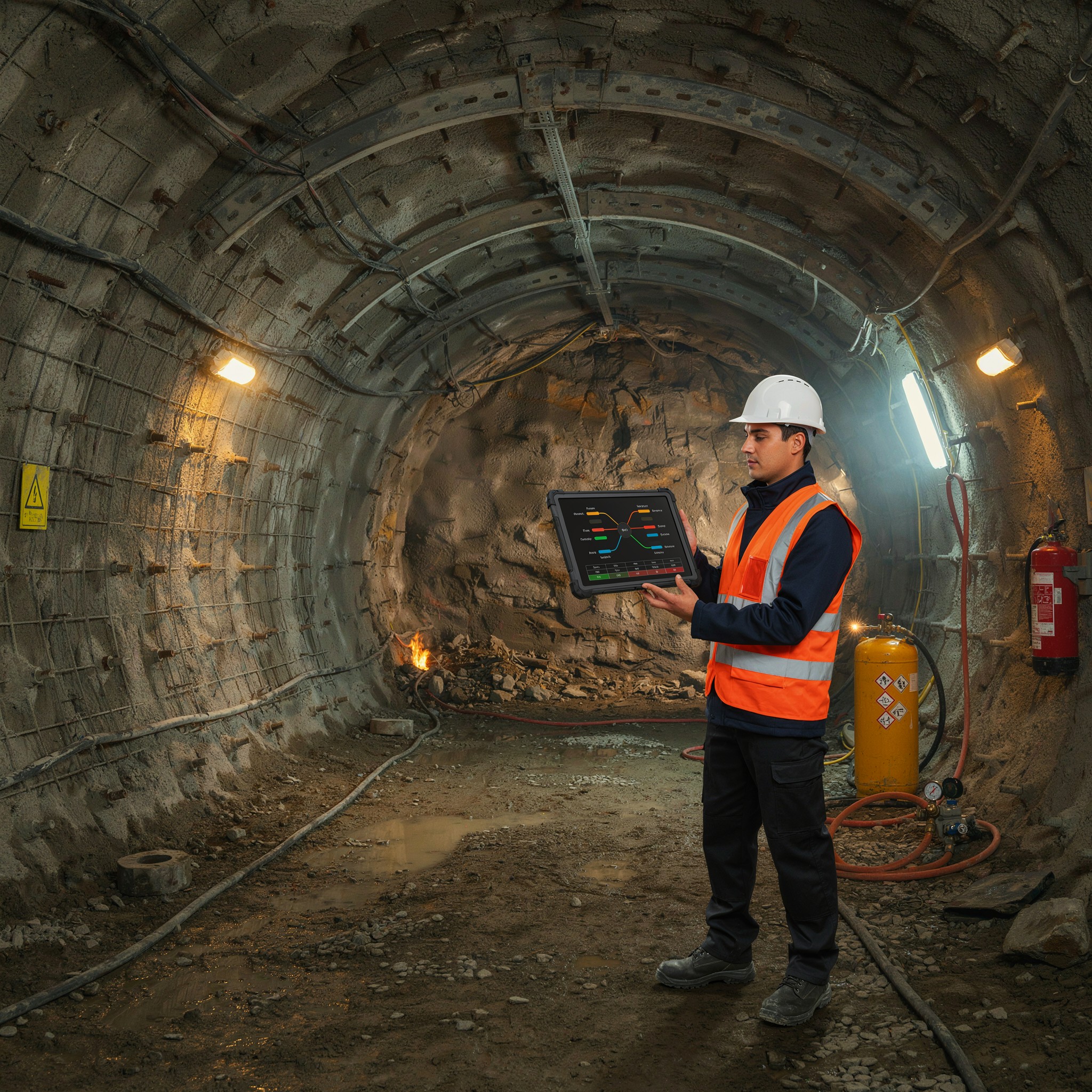 Máster en Gestión Avanzada de Seguridad en Obras Subterráneas y Túneles