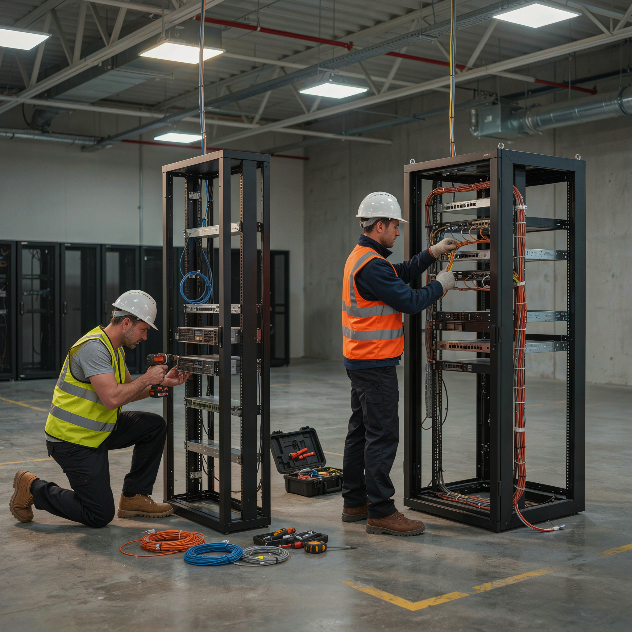 Curso en equipos y racks