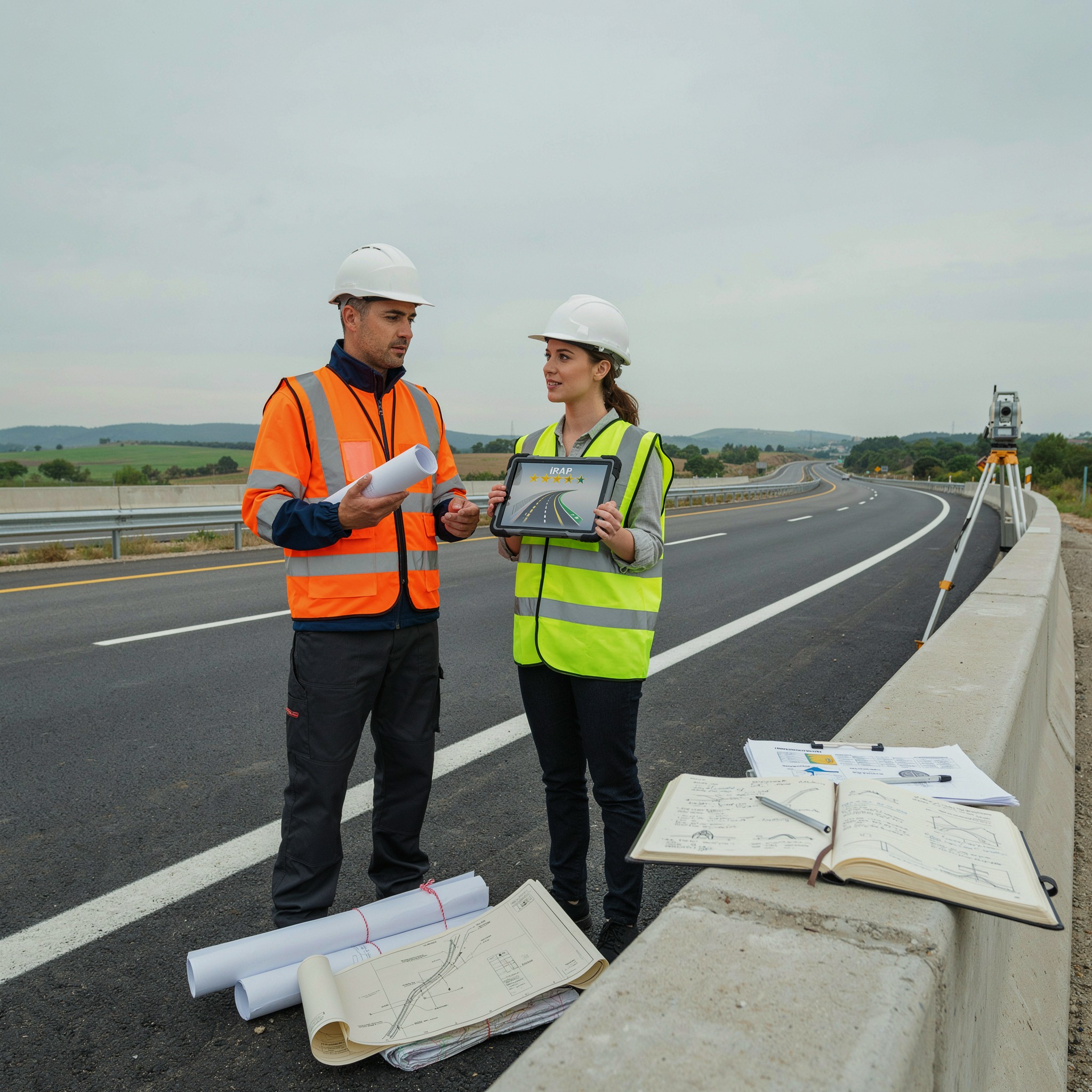 Máster en Seguridad Vial y Auditorías (inspecciones, black spots, planes de acción)